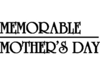 Sticker Custom Preview Image #074684 Holidays Mothers Day Memorable Mothers Day