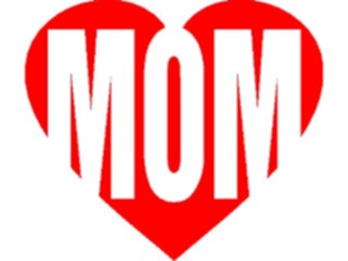 Sticker Custom Preview Image #074689 Holidays Mothers Day Mom Heart