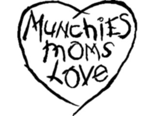 Sticker Custom Preview Image #074696 Holidays Mothers Day Munchies Moms Love