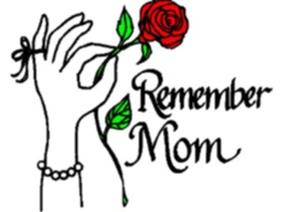 Sticker Custom Preview Image #074703 Holidays Mothers Day Remember Mom2