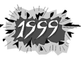 Sticker Custom Preview Image #074707 Holidays New Years Day1999 Explosion2