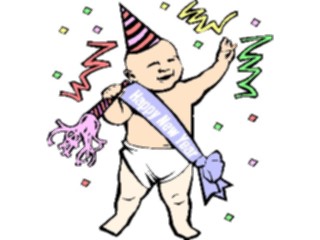 Sticker Custom Preview Image #074714 Holidays New Years Day Baby New Year02