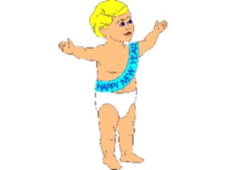 Sticker Custom Preview Image #074716 Holidays New Years Day Baby New Year04