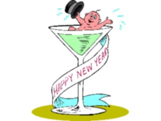 Sticker Custom Preview Image #074725 Holidays New Years Day Baby New Year13