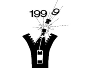 Sticker Custom Preview Image #074755 Holidays New Years Day Exploding1999