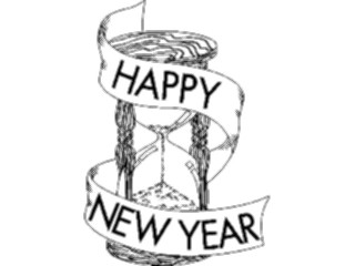 Sticker Custom Preview Image #074785 Holidays New Years Day Happy New Year02