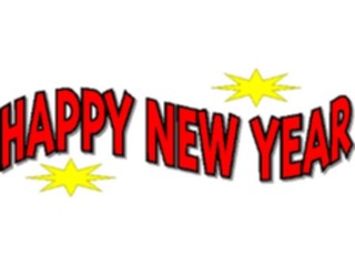 Sticker Custom Preview Image #074790 Holidays New Years Day Happy New Year07