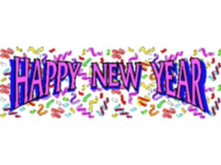 Sticker Custom Preview Image #074791 Holidays New Years Day Happy New Year08