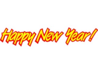 Sticker Custom Preview Image #074793 Holidays New Years Day Happy New Year10