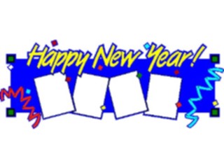 Sticker Custom Preview Image #074794 Holidays New Years Day Happy New Year11