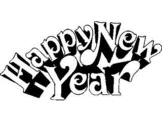 Sticker Custom Preview Image #074798 Holidays New Years Day Happy New Year15