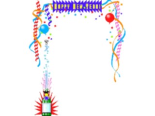 Sticker Custom Preview Image #074820 Holidays New Years Day New Year Border2