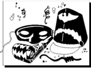 Sticker Custom Preview Image #074830 Holidays New Years Day Party Favors1