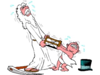 Sticker Custom Preview Image #074833 Holidays New Years Day Passing Time