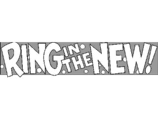 Sticker Custom Preview Image #074836 Holidays New Years Day Ringinthe New