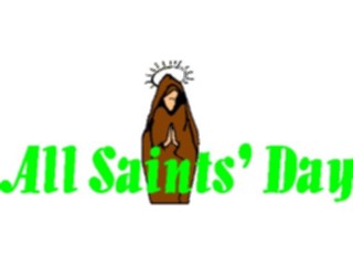 Sticker Custom Preview Image #074844 Holidays Other All Saints Day