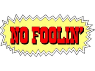 Sticker Custom Preview Image #074848 Holidays Other April Fools No Foolin