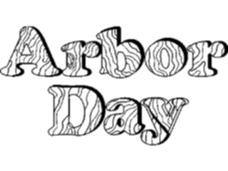 Sticker Custom Preview Image #074849 Holidays Other Arbor Day1