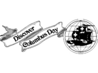 Sticker Custom Preview Image #074862 Holidays Other Columbus Day Discover