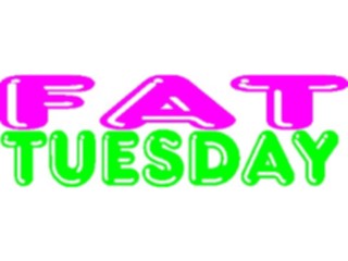 Sticker Custom Preview Image #074876 Holidays Other Fat Tuesday