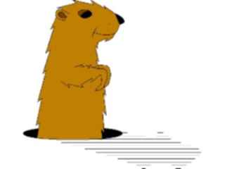 Sticker Custom Preview Image #074885 Holidays Other Groundhog3