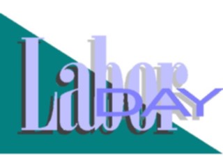 Sticker Custom Preview Image #074908 Holidays Other Labor Day4