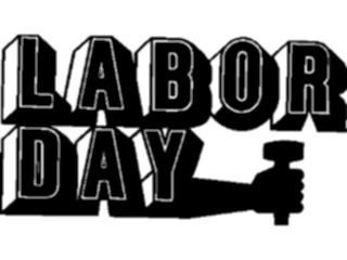 Sticker Custom Preview Image #074909 Holidays Other Labor Day5