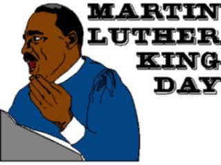 Sticker Custom Preview Image #074914 Holidays Other Martin Luther King Jr3