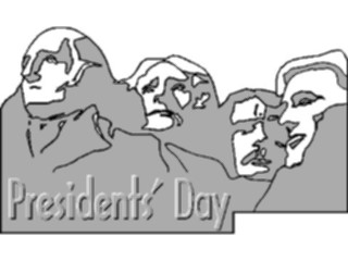 Sticker Custom Preview Image #074920 Holidays Other Presidents Day