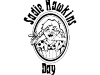 Sticker Custom Preview Image #074928 Holidays Other Sadie Hawkins Day2