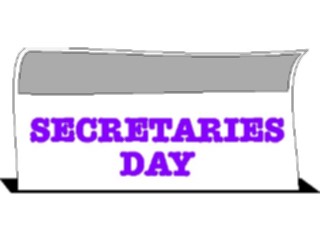 Sticker Custom Preview Image #074930 Holidays Other Secretaries Day1