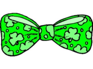 Sticker Custom Preview Image #074945 Holidays St Patricks Day Bow Tie