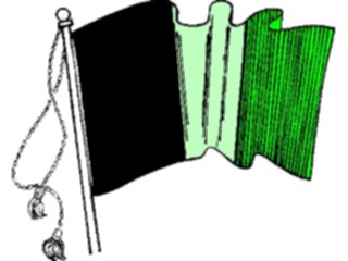 Sticker Custom Preview Image #074955 Holidays St Patricks Day Flag