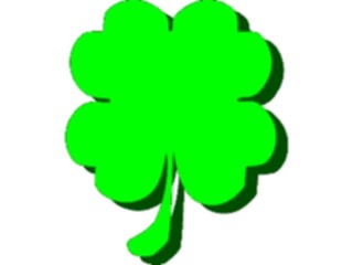 Sticker Custom Preview Image #074956 Holidays St Patricks Day Four Leaf Clover01