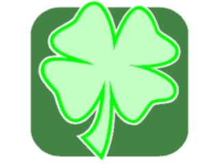 Sticker Custom Preview Image #074957 Holidays St Patricks Day Four Leaf Clover02