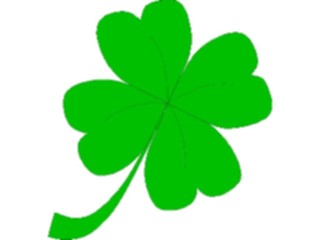 Sticker Custom Preview Image #074958 Holidays St Patricks Day Four Leaf Clover03