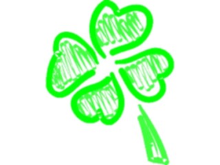 Sticker Custom Preview Image #074959 Holidays St Patricks Day Four Leaf Clover04