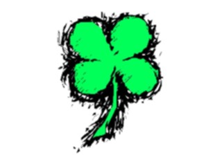 Sticker Custom Preview Image #074960 Holidays St Patricks Day Four Leaf Clover05