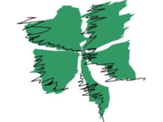 Sticker Custom Preview Image #074965 Holidays St Patricks Day Four Leaf Clover10