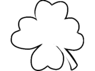 Sticker Custom Preview Image #074972 Holidays St Patricks Day Four Leaf Clover Frame2