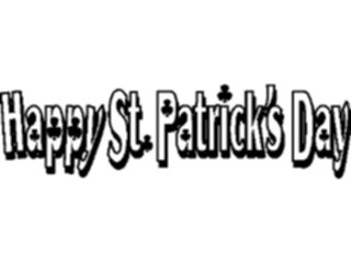 Sticker Custom Preview Image #074980 Holidays St Patricks Day Happy St Patricks