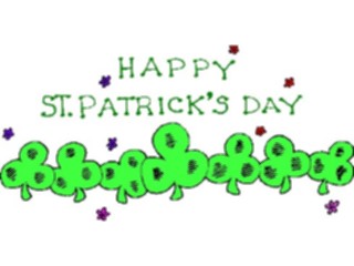 Sticker Custom Preview Image #074983 Holidays St Patricks Day Happy St Patricks Day3
