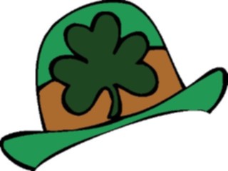 Sticker Custom Preview Image #074988 Holidays St Patricks Day Hat2