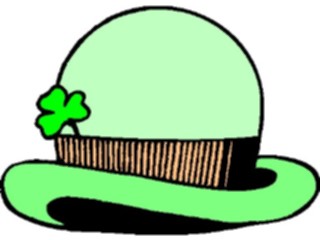 Sticker Custom Preview Image #074990 Holidays St Patricks Day Hat4