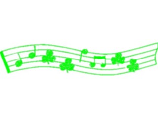 Sticker Custom Preview Image #075003 Holidays St Patricks Day Irish Music