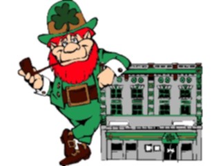 Sticker Custom Preview Image #075012 Holidays St Patricks Day Leprechaun08