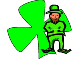 Sticker Custom Preview Image #075013 Holidays St Patricks Day Leprechaun09