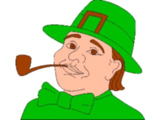 Sticker Custom Preview Image #075016 Holidays St Patricks Day Leprechaun12