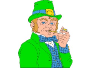 Sticker Custom Preview Image #075017 Holidays St Patricks Day Leprechaun13