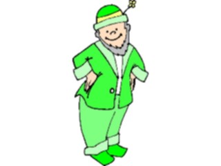 Sticker Custom Preview Image #075019 Holidays St Patricks Day Leprechaun15